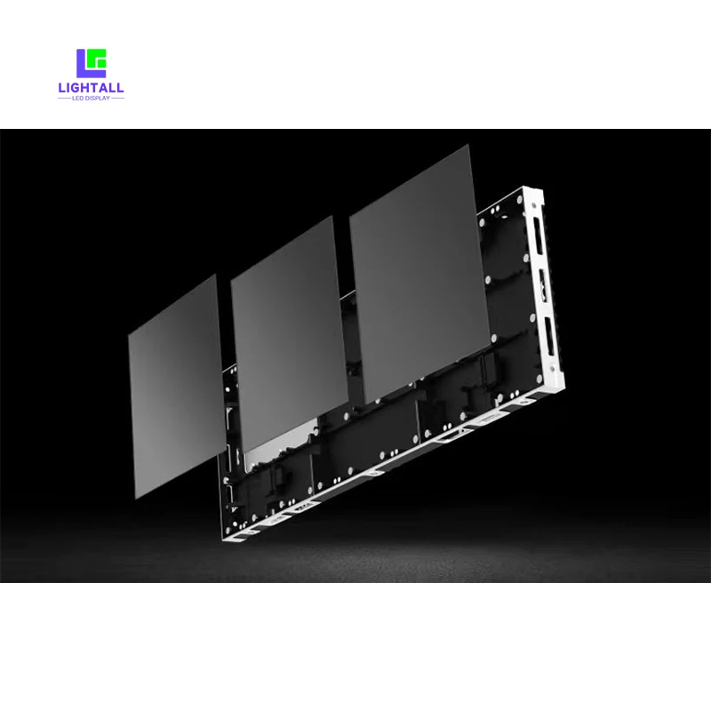 P1.26 Custom Indoor Fixed LED Display Indoor 1000*250mm Ultra-thin Die-cast Aluminum Box Full-color LED Display LED Wall