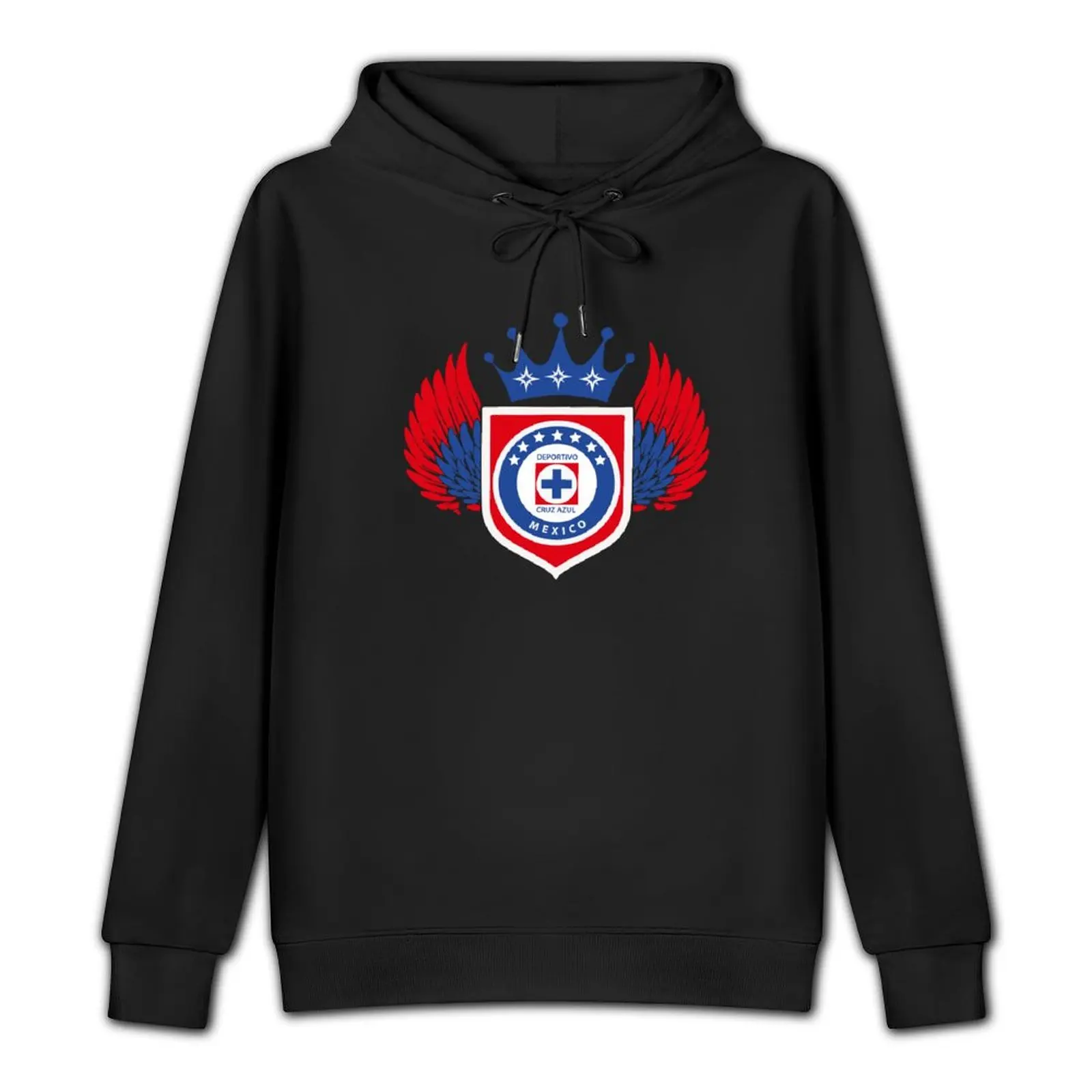 Shield Cruz Azul Pullover Hoodie autumn new products mens clothes men's sweat-shirt set men clothes hoodie streetwear