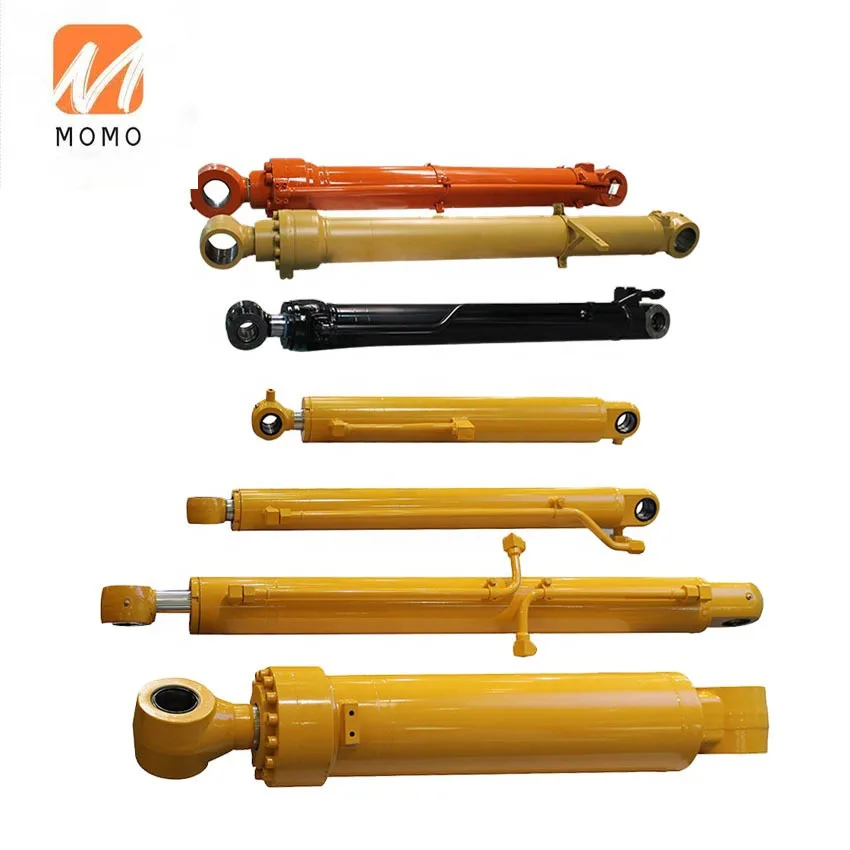 Custom High Pressure Single Acting Hydraulic Cylinder for Excavator