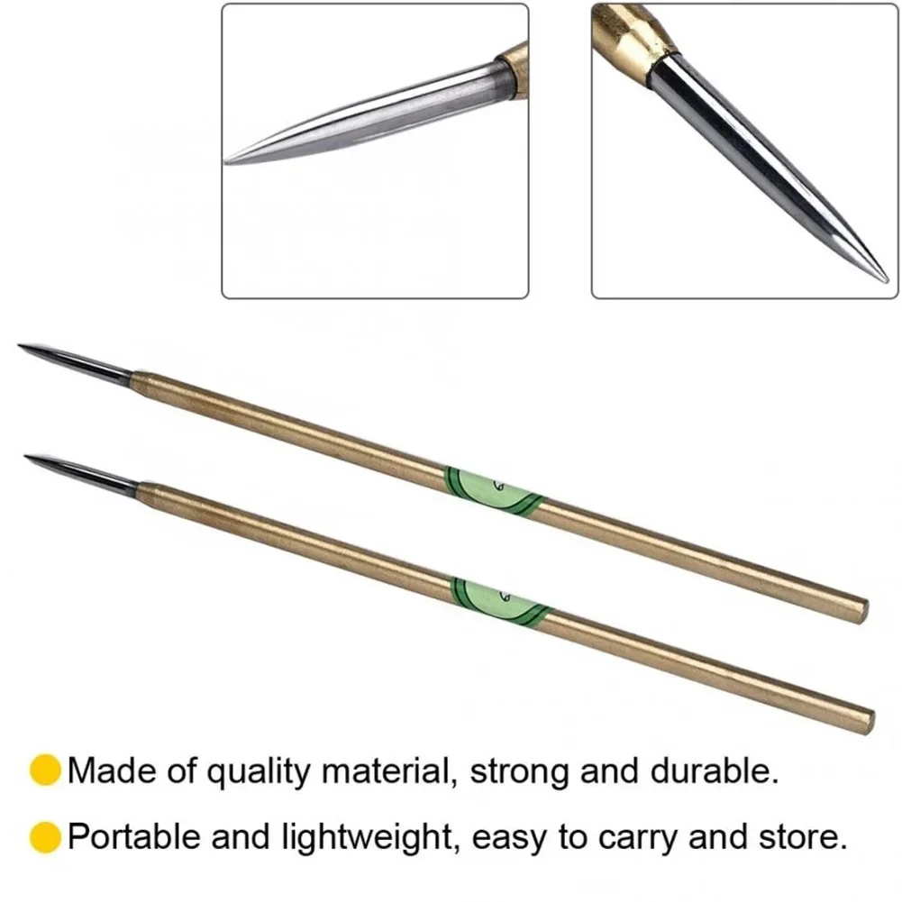 ジュエリー研磨ツールアクセサリー鋼バーニッシャーゴールドシルバープラチナジュエリー作成修復ツール宝石商用 3 ミリメートル