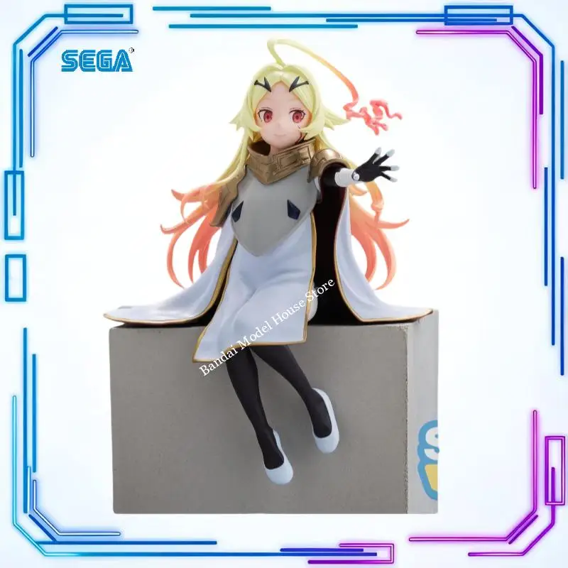 В наличии: Оригинальная фигурка Sega Sentenced To Be A Hero Teoritta, новая, в коробке, модель аниме-персонажа, игрушка.