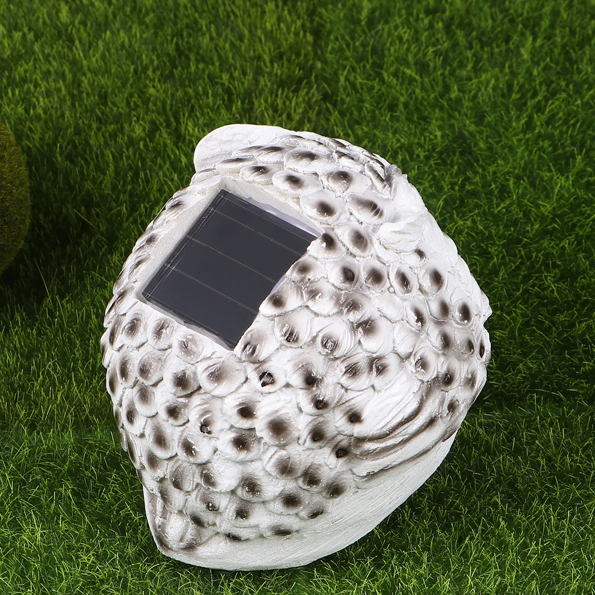 

Resin LED Power Led Led Solar Power Night Light Solar Light Owl Owl Luminous Decor