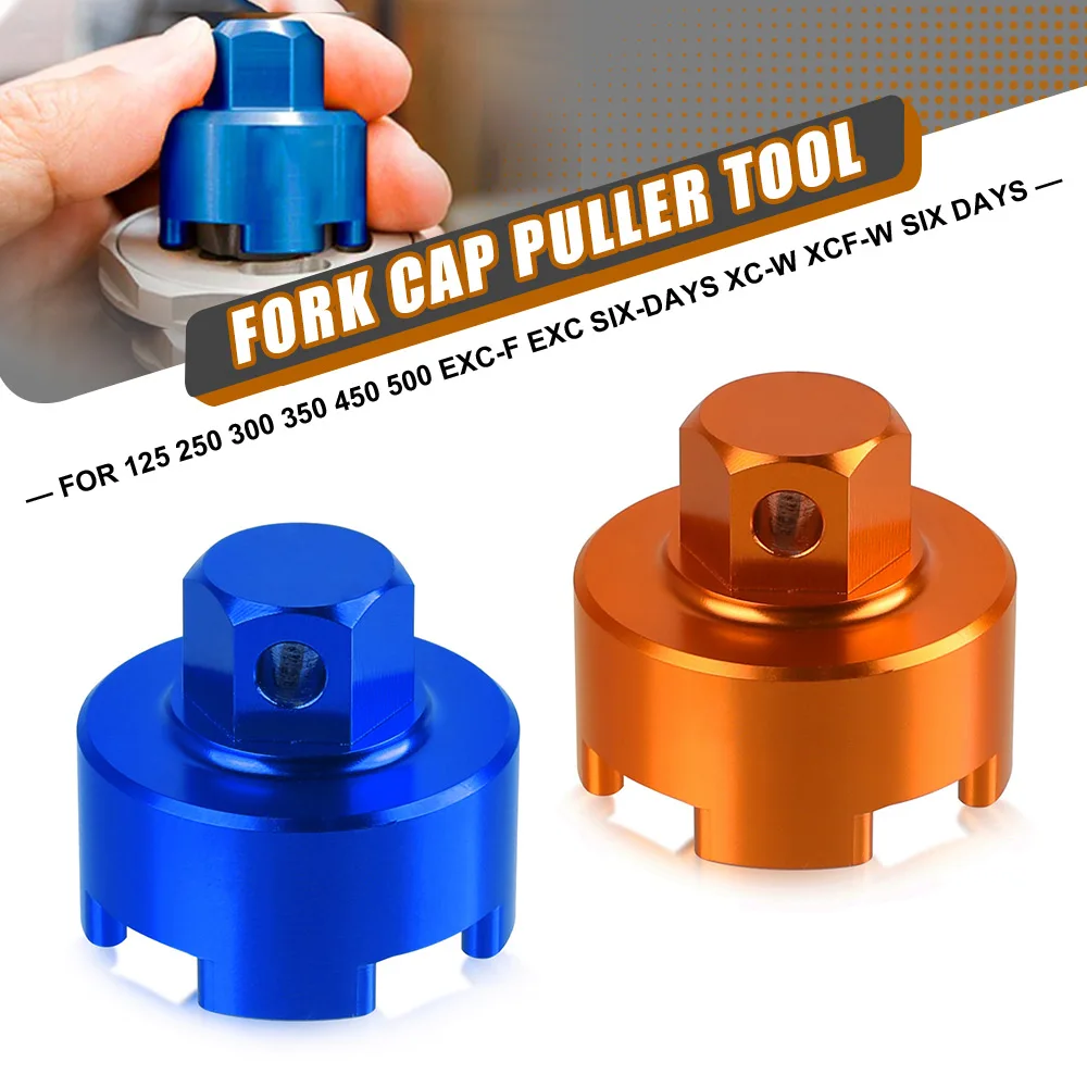 2013-2016 tapa de horquilla delantera herramienta de llave de tubo WP 4CS horquillas para KTM 125 250 300 350 450 500 EXC-F EXC seis días XC-W XCF-W seis días