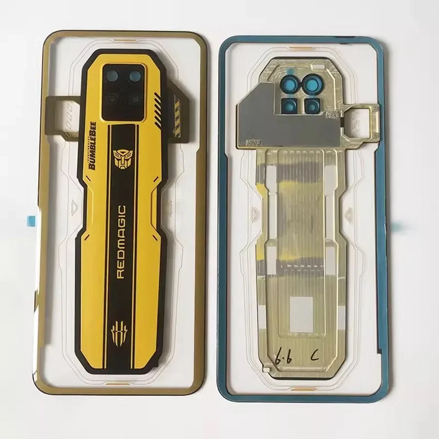 

Original Back Battery Glass Cover Housing For ZTE Nubia Red Magic 7Pro NX709J Lid Door Rear Case Replacement 7spro