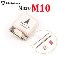 Holybro Micro M10 GPS with IST8310 Compass Ceramic Patch Antenna 32X26mm for RC Airplane FPV Freestyle Long Range Drones