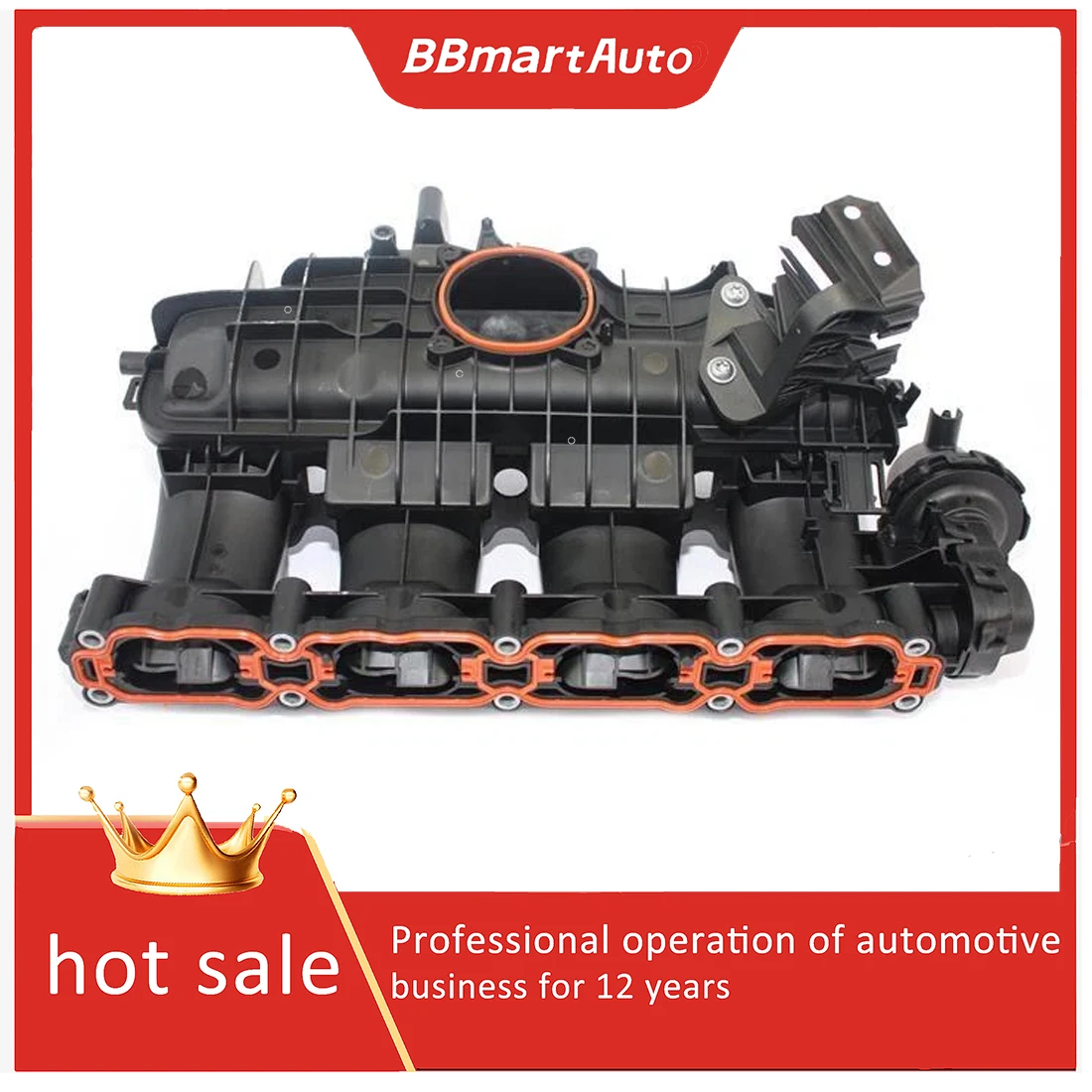 

06L133201EN Крышка впускного коллектора двигателя для Volkswagen Audi Gen3 BBmartAuto