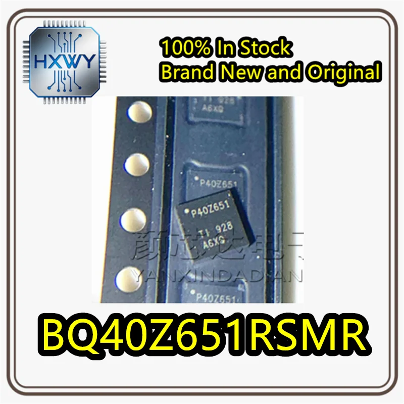 (5/20 pieces) BQ40Z651RSMR P40Z651 VQFN-32 Battery Management Chip Brand New Original Stock