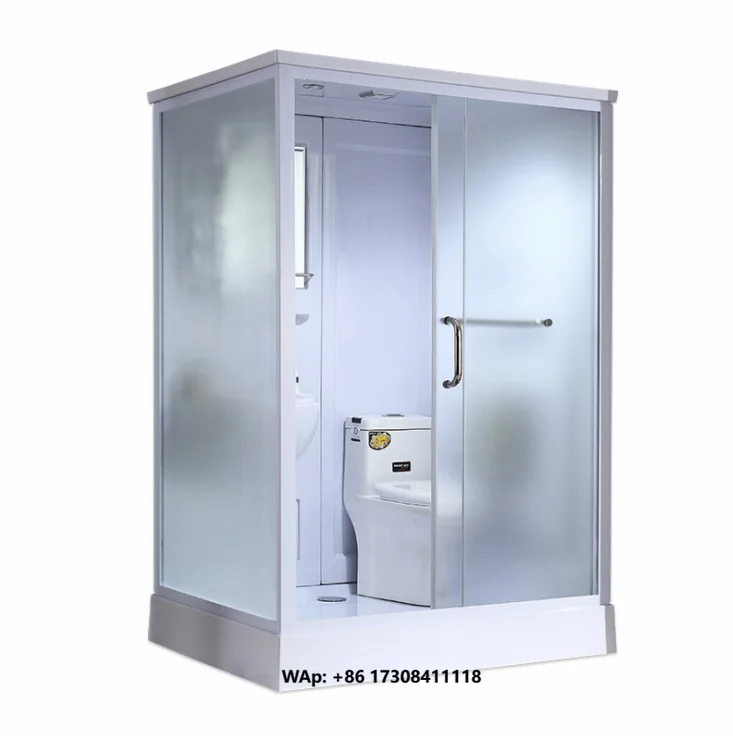 Factory Price Fast Assemble All in One Shower Room Unit Integrated Bathroom Pod Prefab Bathroom Modular Bathroom Pod