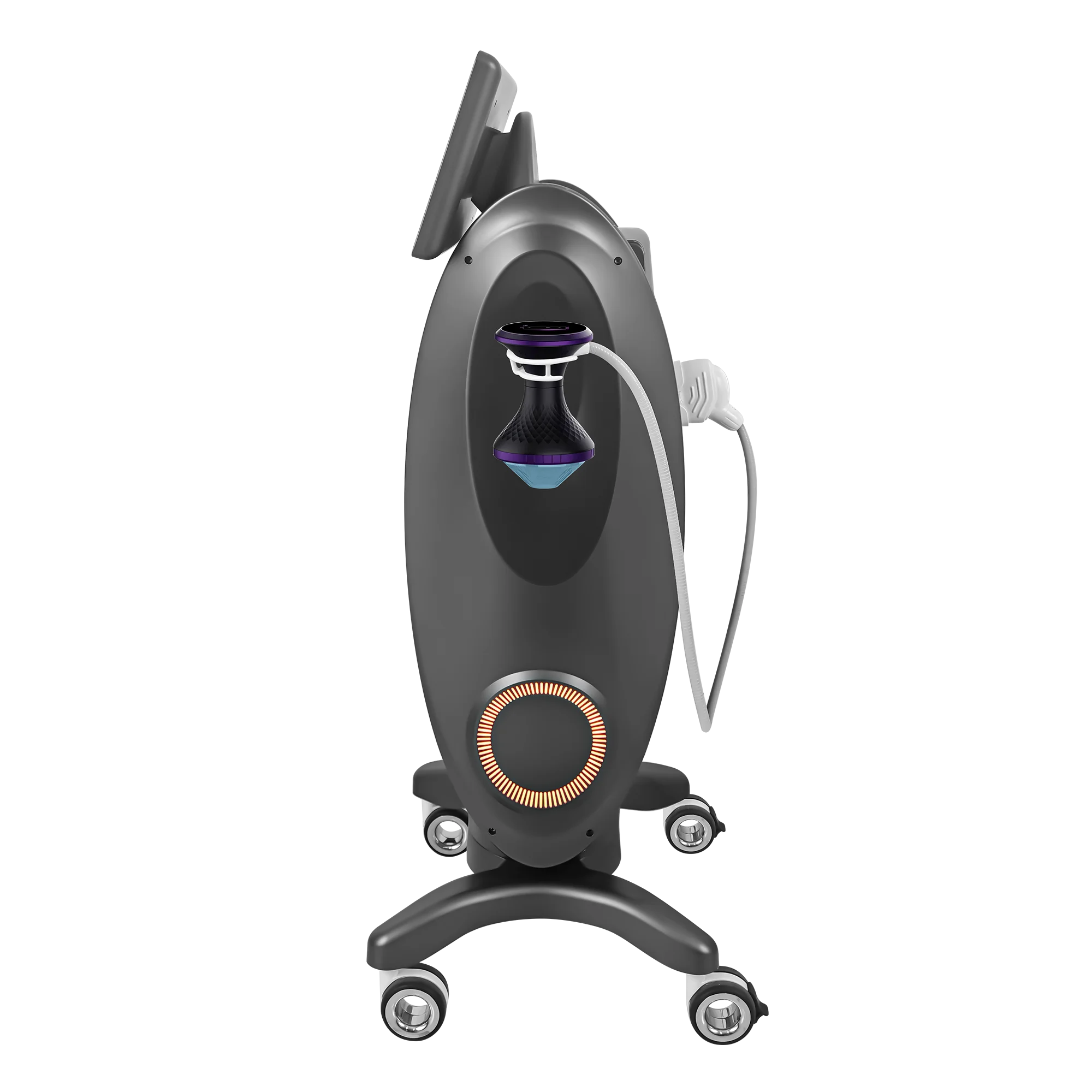 Focused Shock Wave Therapy Machine Eswt Machine Shock Wave Therapy Ed Extracorporeal Shockwave Cellulite Therapy Machine 8 Probe