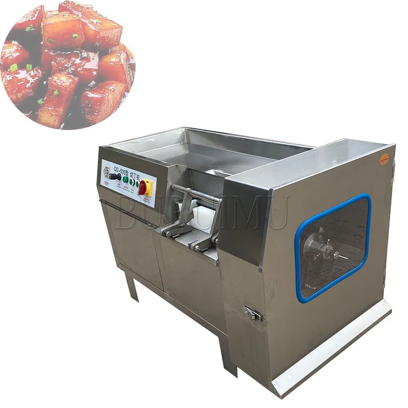 Stainless Steel  Dicer Machine Fresh Beef Lamb Mutton Meat Cutting Machine  Beef  Dicing Machine