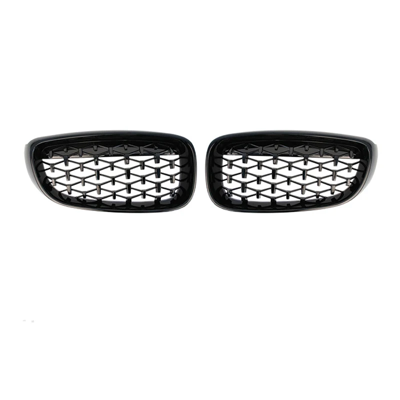 Griglie griglia anteriore argento per BMW serie 3 GT F34 12-20 griglia renale nera lucida F34 Acessoriess