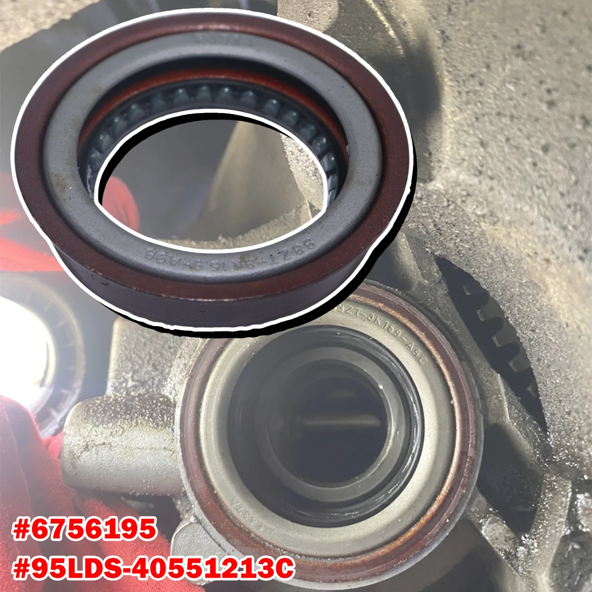 

Brand New Drive Shaft Oil Seal 6756195 For Ford Focus Transit C-MAX Volvo C30 C70 S40 S60 V50 Car Transmission Drivetrain Parts