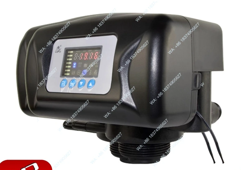 Automatic softening control valve F92A3 73605 flow type multi-way valve head