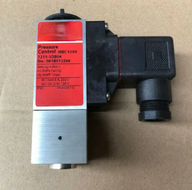 Pressure Control Mbc5100 Pressure Switch