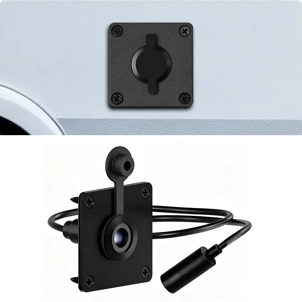 Waterproof DC 5.5×2.1mm Power Pass-Through Adapter For Starlink For Mini For RVs Boats Parts Accessories