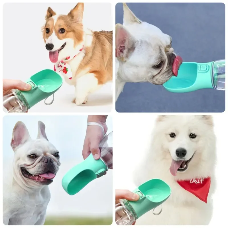 

Portable Dog Water Bottle For Small Large Dogs Cats Outdoor Walking Drinking Bowls Pet Feeder Puppy Chihuahua Supplies