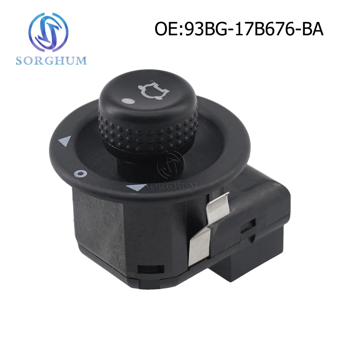 

Sorghum Electric Wing Mirror Control Switch Mirror Adjust Switch Knob 93BG-17B676-BA 93BG17B676BA Fit For Ford Mondeo 1999-2002