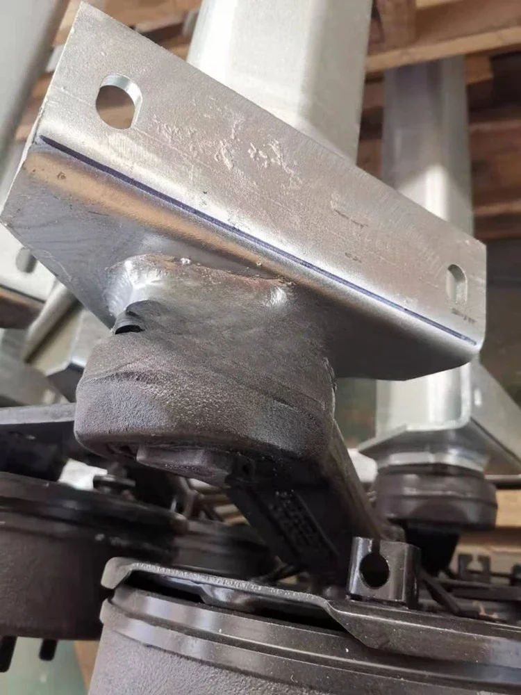 Trailer trailer mover electromagnetic brake hot dip galvanized torque shaft