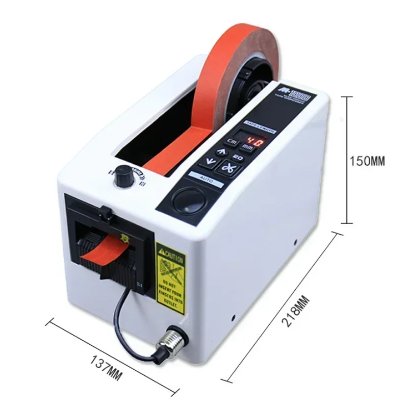 M-1000 Fully Automatic Tape Machine Electric Cutting Machine Gold Finger Tape Decorative Paper Tape Cutting Tool