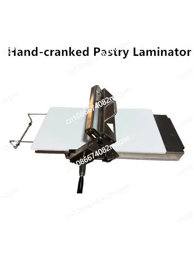 

Оборудование для хлебобулочных изделий Коммерческая ручная рукоятка для домашнего использования Маленькая настольная машина для раскатки теста для пиццы Круассаны Машина для хлеба