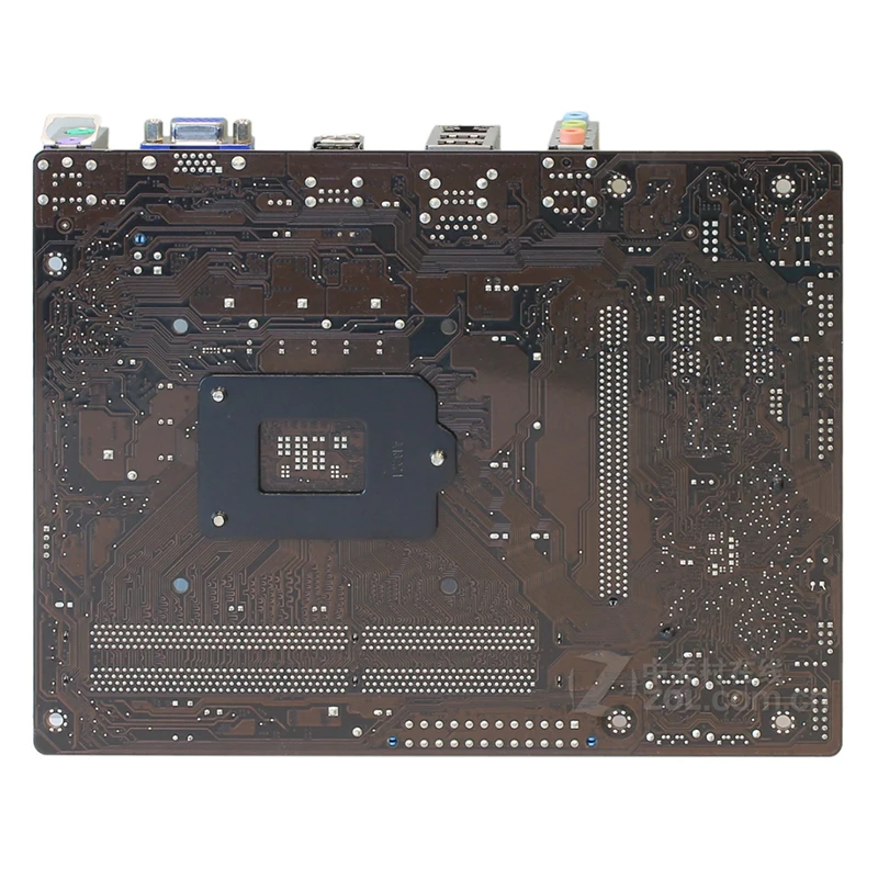 Para intel usado h61 H61M-E placa-mãe original lga 1155 ddr3 16gb para usb2.0 sata2 desktop mainboard