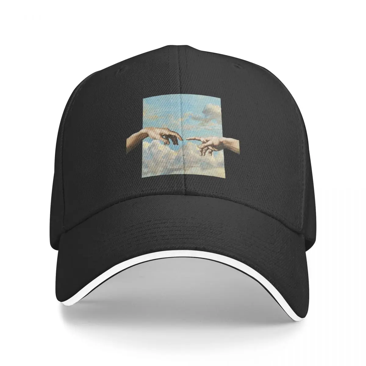 Touch The God - Creation Of Adam Baseball Cap Anime Hood Women's Beach Outlet 2025 Men's