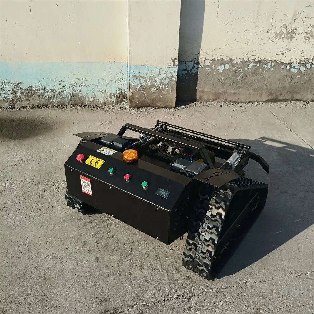 Single-Cylinder Four-Stroke Self-Powered Dynamo Remote Control Slope Grass Cutter