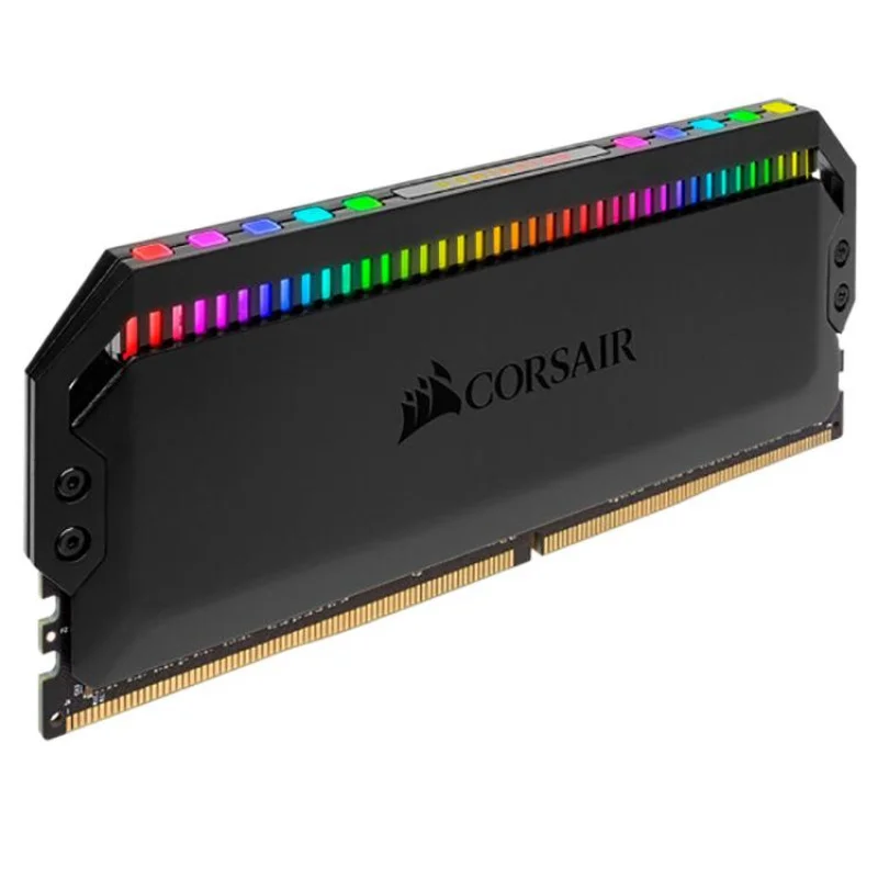 CORSAIR Dominator Platinum CMT 64GB (16GB*4) DDR4 3000 RGB Light Strip Memory