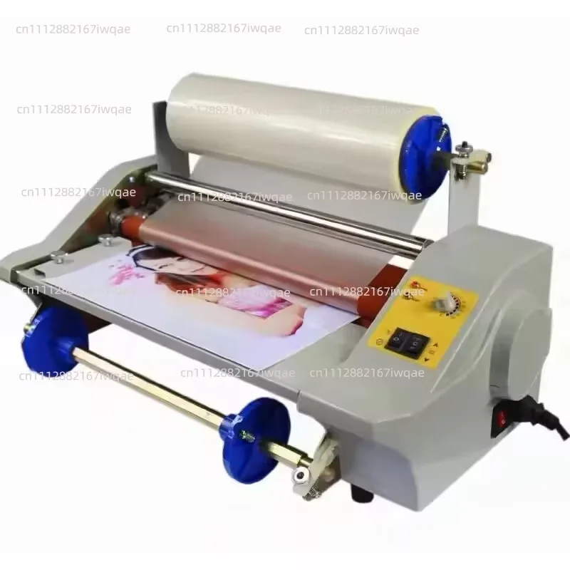 FM360 Cold Rolling Film Placement Machine Work Card Office Documents A3 Film Placement Machine