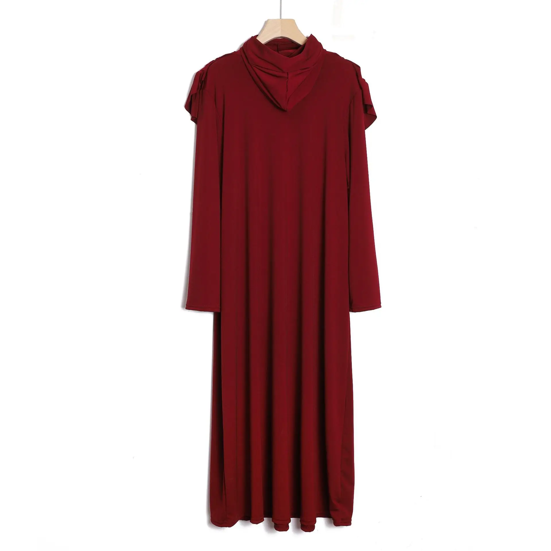 

Мусульманские женщины с капюшоном Абая Ид Джеллаба Рамадан Ислам Одежда Турция Кафтан Дубай Саудовская Аравия Халат Джалабия Молитва Одежда Платье