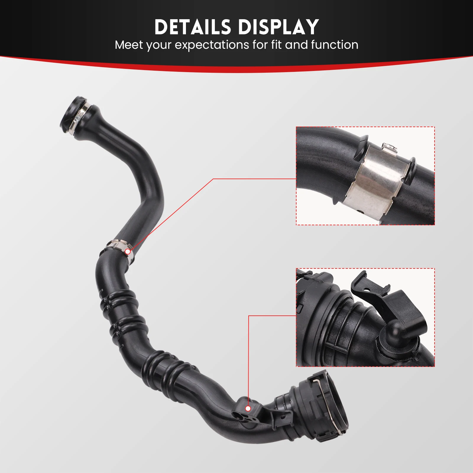 

Шланг турбокомпрессора двигателя автомобиля 8200688708 для Renault Kangoo Grand Kangoo 2 Citan 1.5 DCI