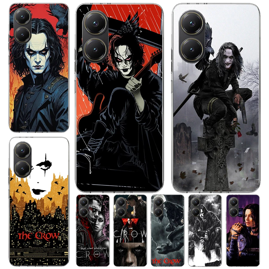 Чехол для телефона Movie The C-Crow для Xiaomi Poco X7 X6 X5 F7 Ultra F6 F5 Pro X4 Nfc F4 Gt F3 M6 M5S M5 M4 M3 Fundas Cover Coque