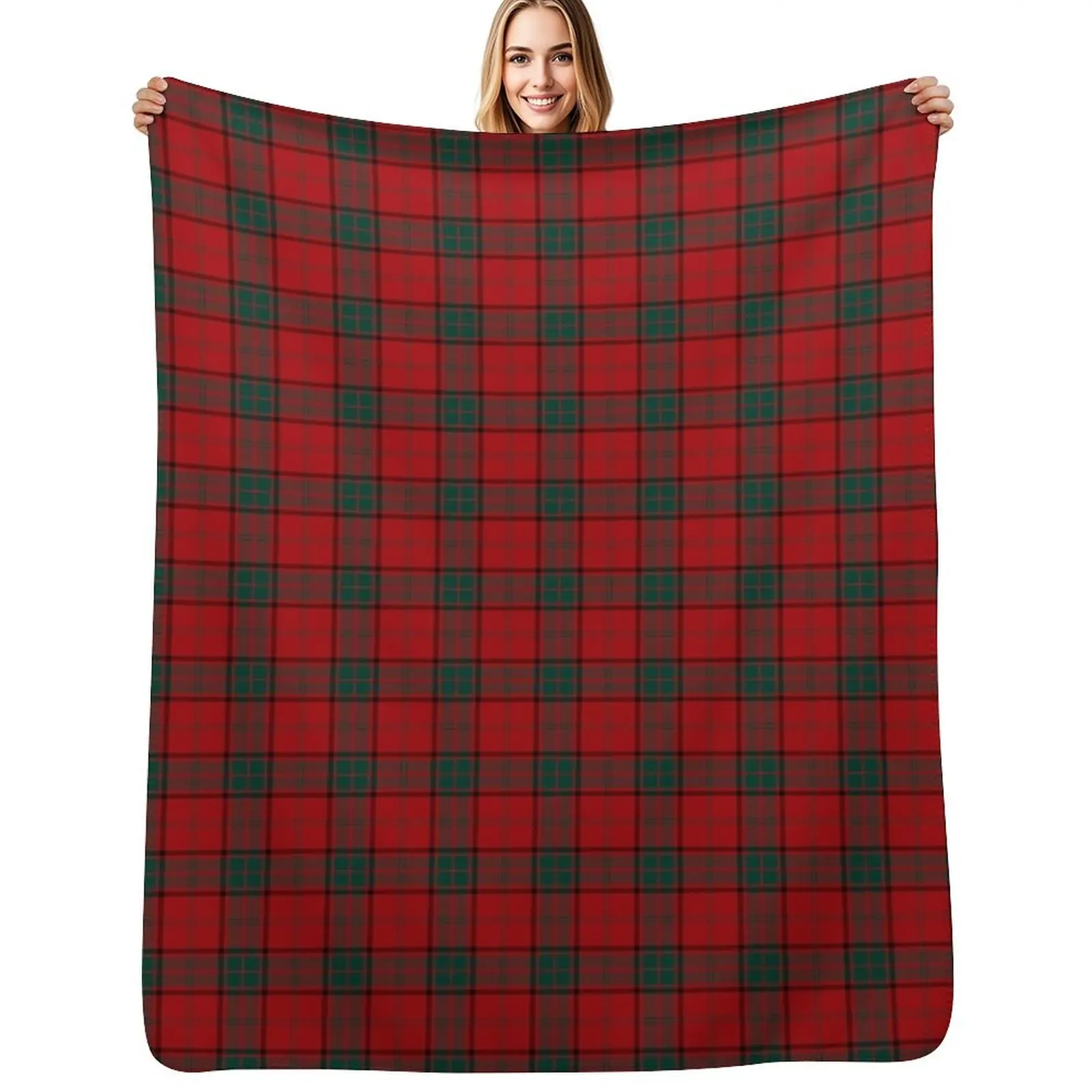

Clan Maxwell Tartan Throw Blanket Stylish Couch Blanket for Home Living Room
