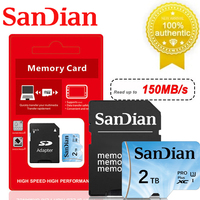 2TB 1TB High Speed SD Memory Card Micro TF Sd Card 128GB Tarjeta Microdrive Cartao De Memoria For Juegos Nintendo Switch