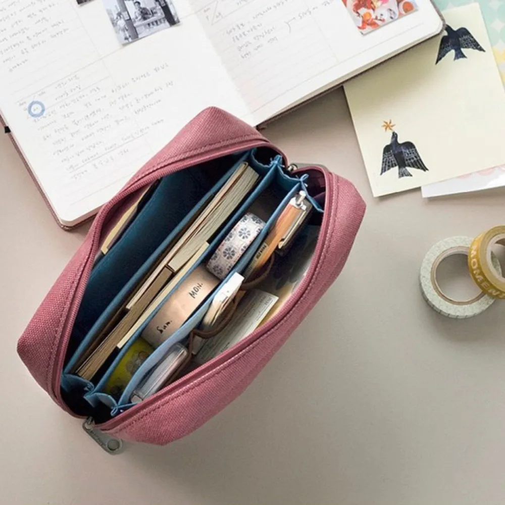 Bankbook Bag Financial Management Digital Storage Bag Cosmetic Bag Bill Certificate Seal Bag Waterproof