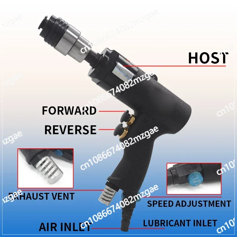 M3-M12 Pneumatic Tapping Machine, Tapping Machine Pneumatic Power Threading Machine Tapping Drilling Machine