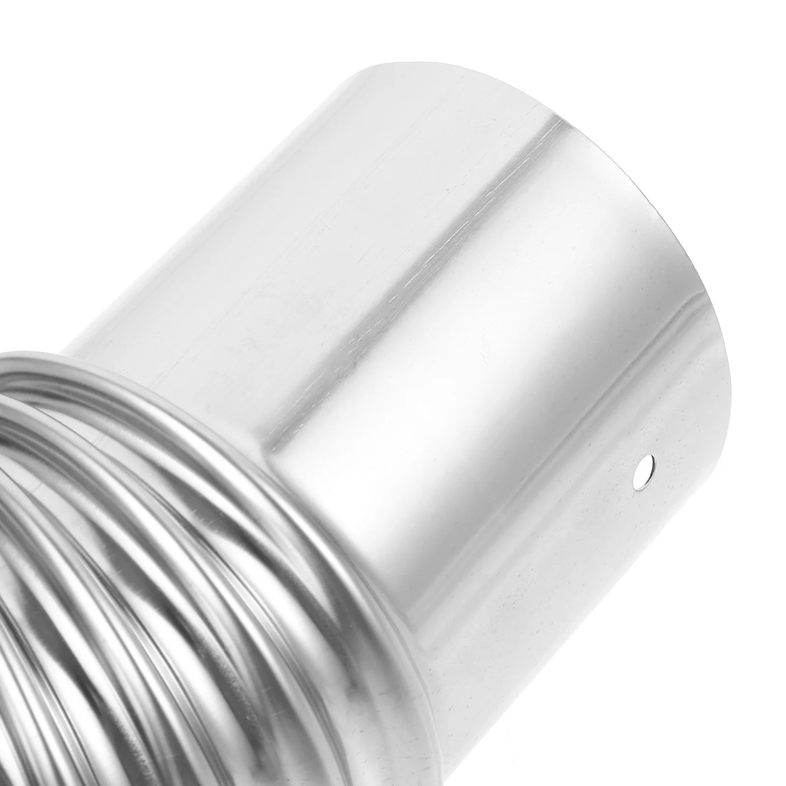 1Set الفولاذ المقاوم للصدأ تنفيس الدخان أنبوب مستقيم مع الكوع موصل لسخان المياه مدخنة المداخن كفاءة القضاء على الرائحة #1