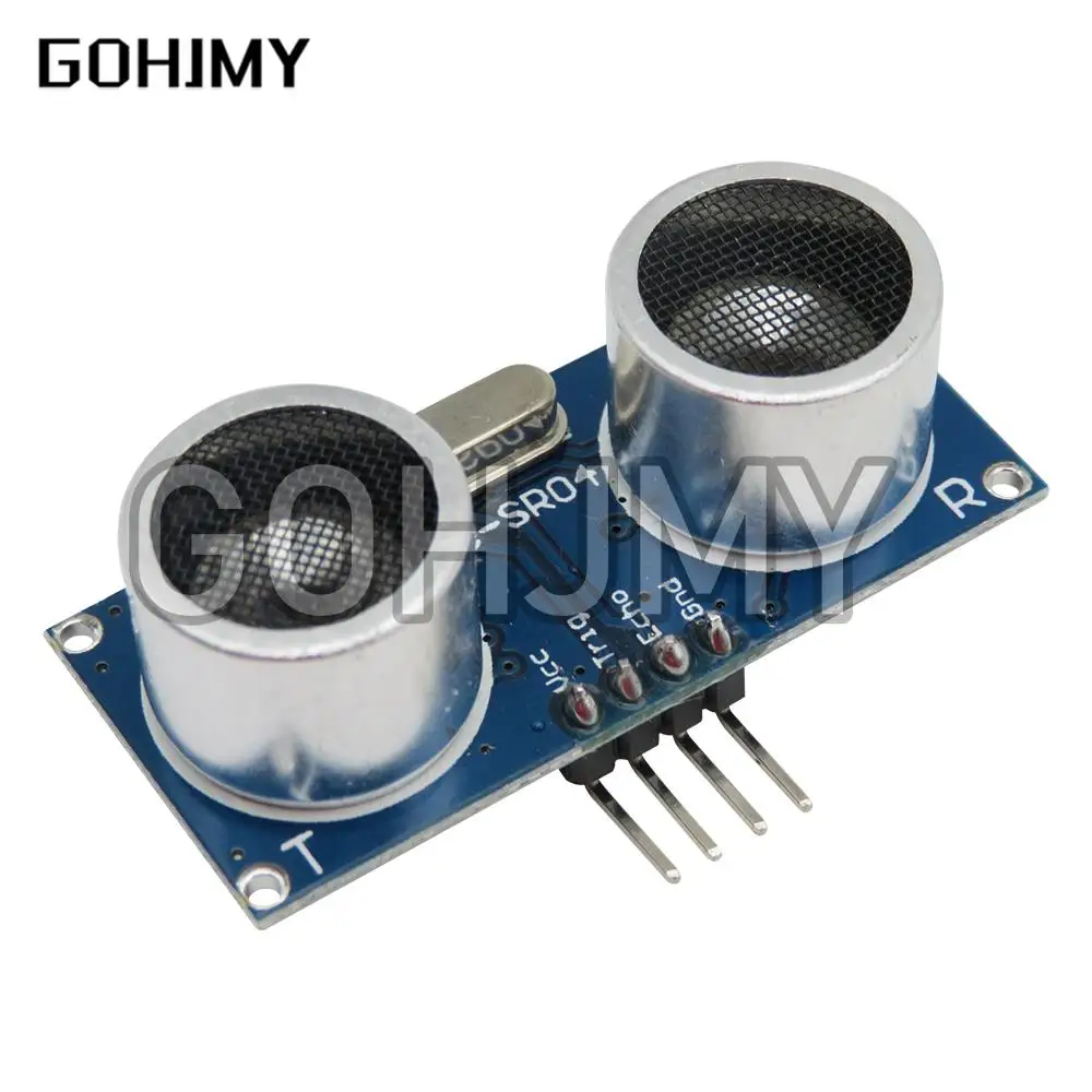 

Free Shipping 50pcs Ultrasonic Module HC-SR04 Distance Measuring Transducer Sensor