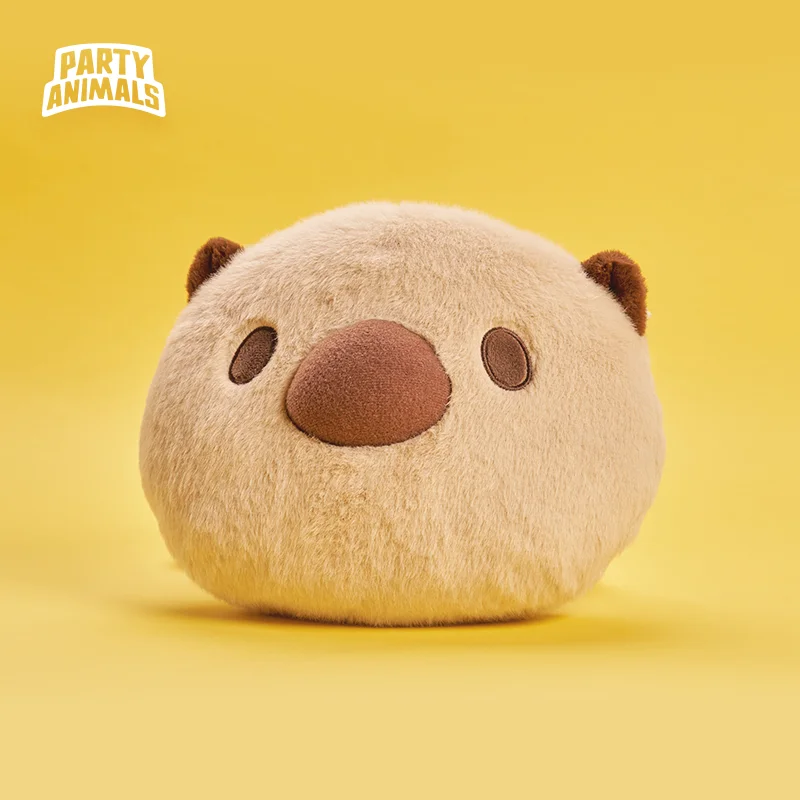 公式パーティーアニマルズ オッタ人形 かわいいぬいぐるみ小銭入れ ビーストパーティー 本物の周辺機器 クロスボディバッグ オーナメント 女の子の誕生日プレゼント