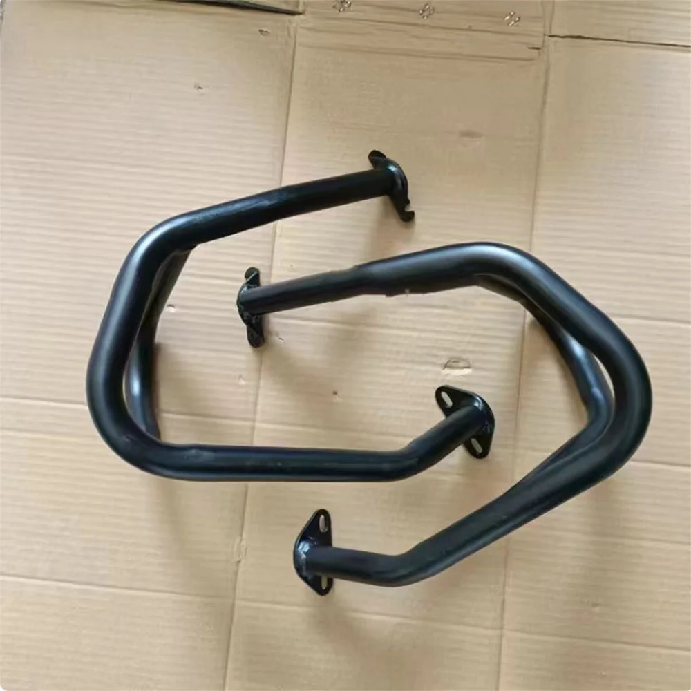 

For Lifan KPM200 LF200-3B bumper modification body engine protection front bumper left and right bar accessories
