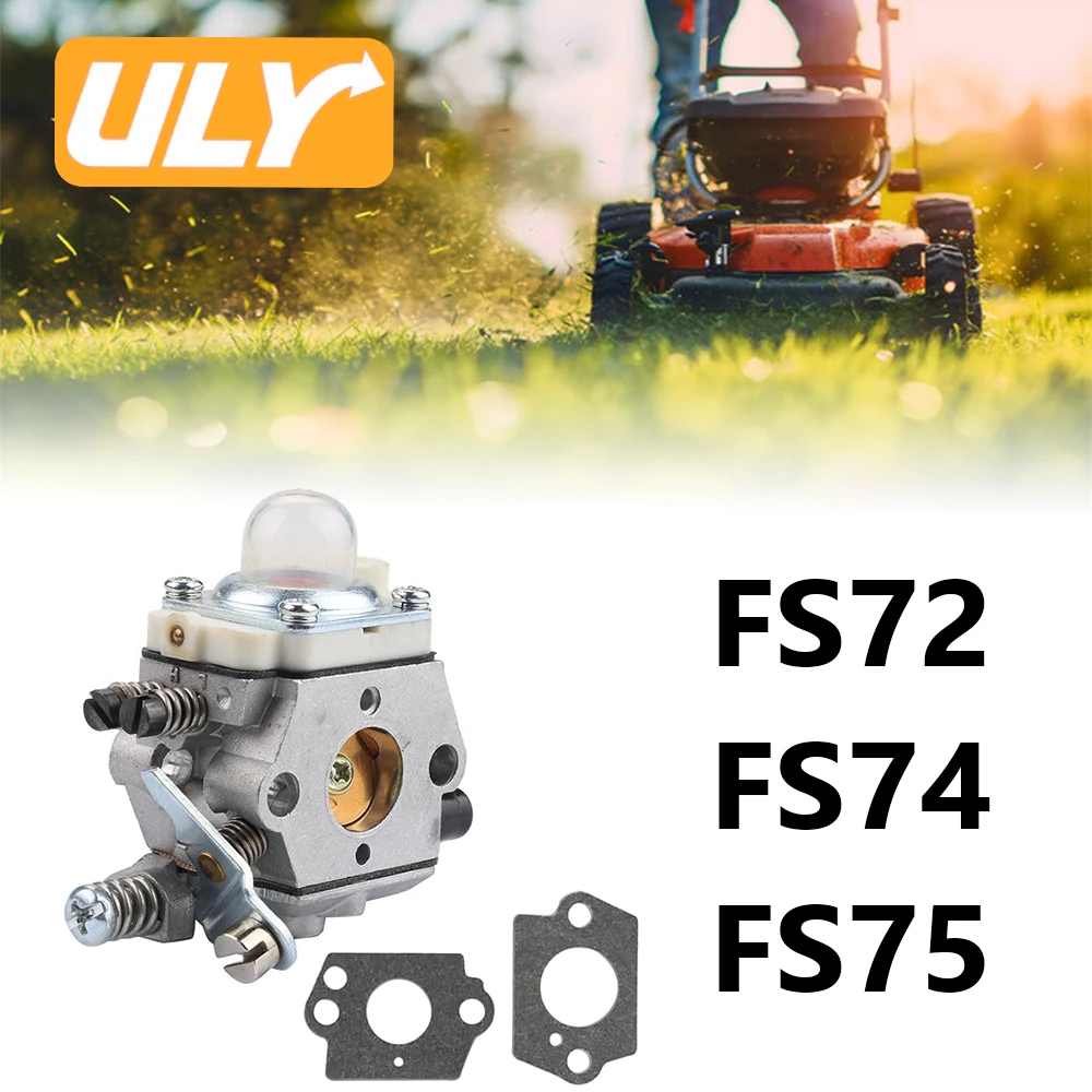 

Карбюратор для триммеров Stihl FS72, FS74, FS75, FS76, кромкорезов FC72, аналог Walbro WT-227-1, 4133 120 0600, сменный карбюратор