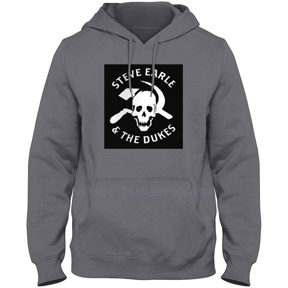 Steve Earle Fashion 100% cotton Hoodies High-Quality Sweatshirt