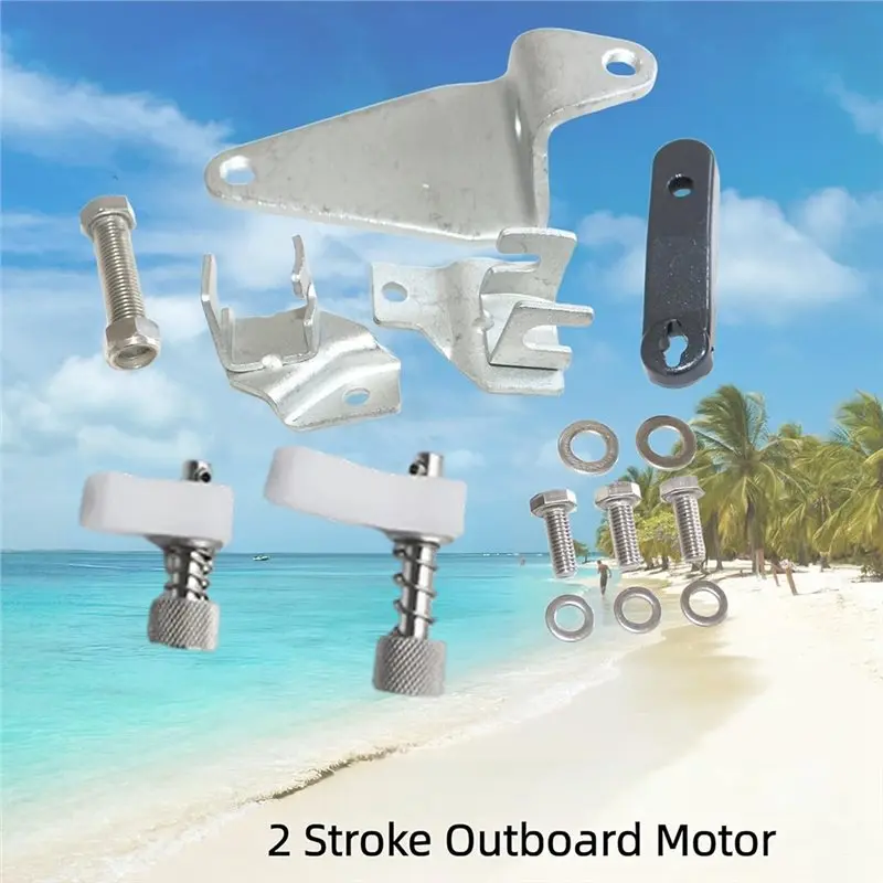 【SPECIAL】Outboard Moter Remote Control Attachment For 2-Stroke 30 HP For Partsun Hangkai T30 Outboard Engines & Component