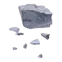 Irregular Silicon Metal Element 99.99% High Purity 50g Element Metal Lumps Monocrystalline Si Block