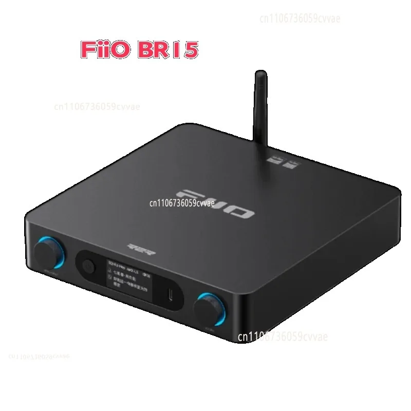 FiiO BR15 R2R Lossless Audio Receiver Bluetooth LADC/aptX USB/Fiber/Coaxial Decoding with 2 Sets RCA And 1 Set Output