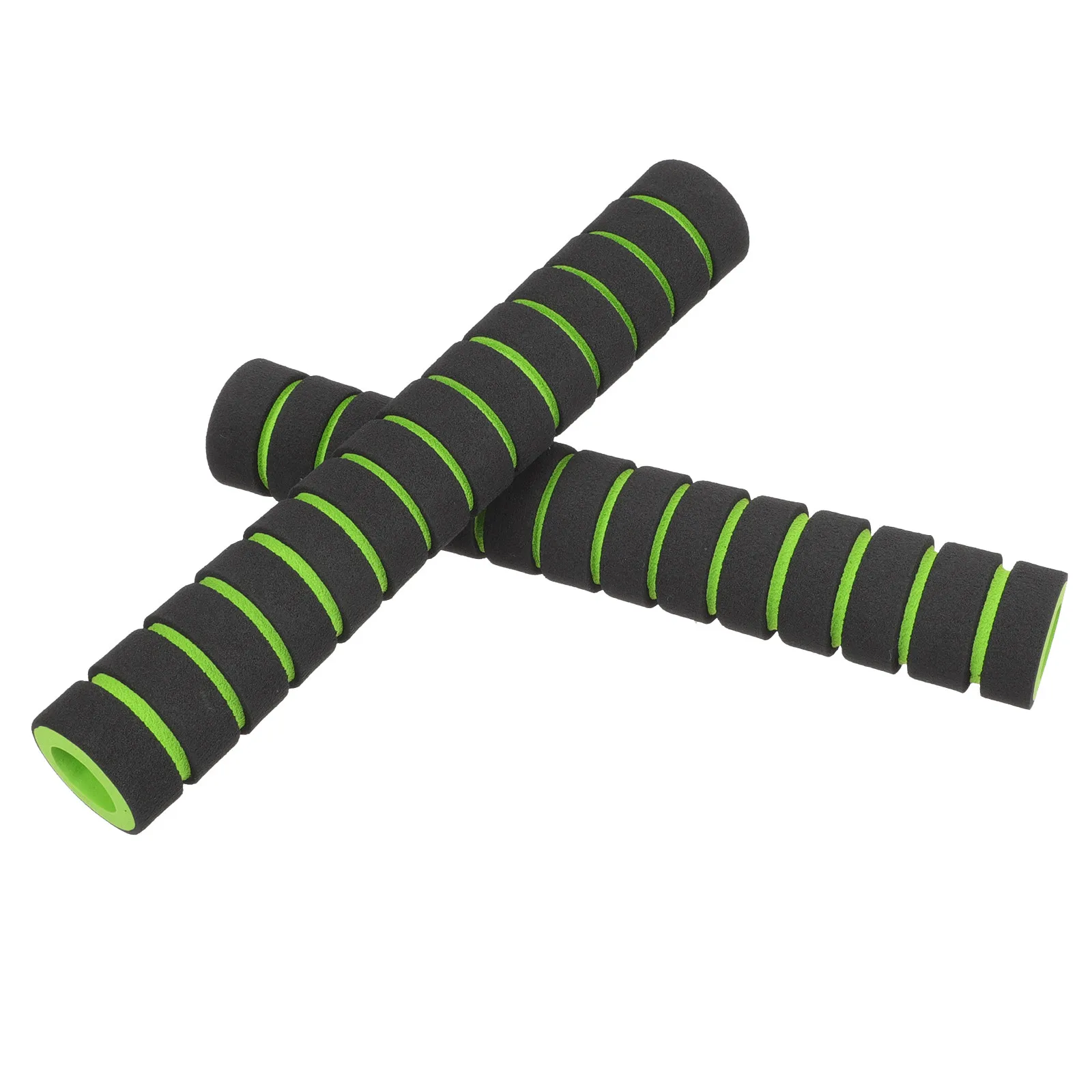 1Pair Boat Paddle Rod Cover Sponge Grips Comfortable Non-Slip Hand Protector Relieve Palm Fatigue Enhance Power Control Kayaking