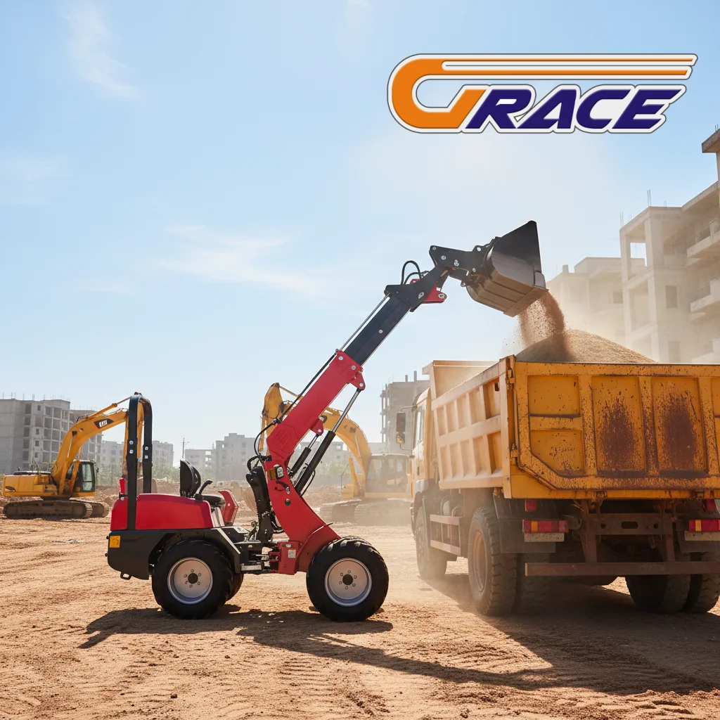 Wheel Loader 3 Ton EPA Approved Diesel Loader Heavy Duty Construction Use Factory Direct