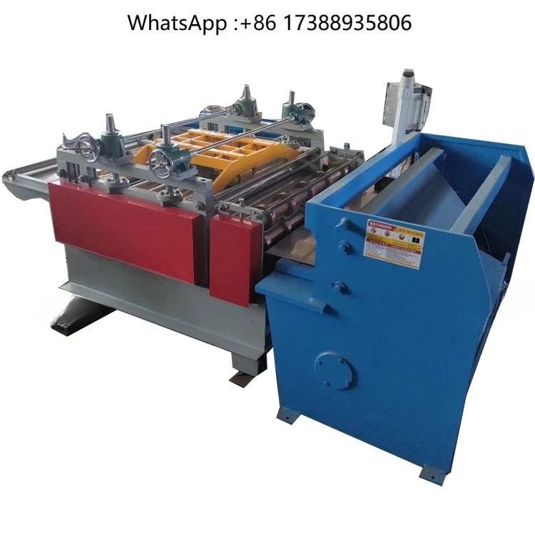 Steel Plate Leveling Machine, Metal Plate Embossing Machine, Embossed Pattern Anti slip Cutting Machine