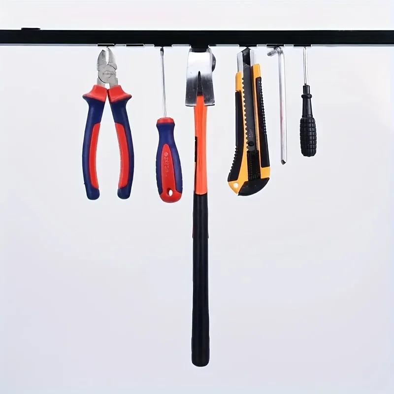 مغناطيس 12 × 5 × 2 (100 قطعة) لتخزين المكاتب والأدوات، مغناطيس التخزين، مغناطيس الخريطة، مغناطيس إغلاق الدرج #4