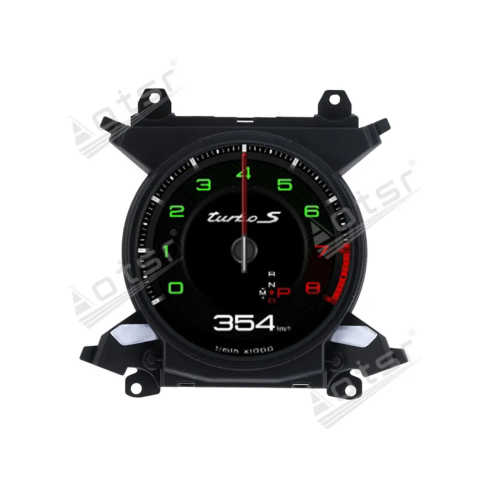 

Для Porsche Cayenne Panamera 2014-2023 ЖК-плеер на приборной панели, цифровой виртуальный кабина, приборная панель, спидометр